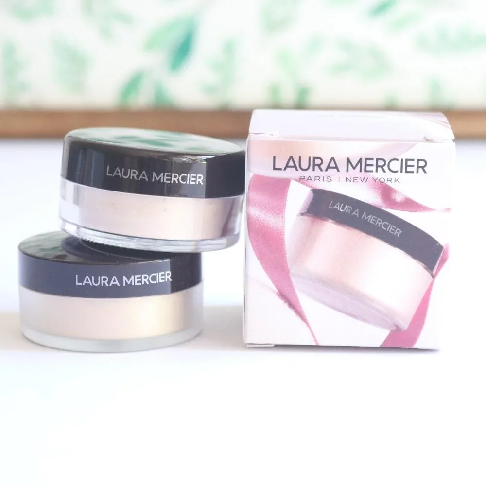 Laura Mercier | Translucent Loose Setting Powder Matte Sheer Mini Travel Set